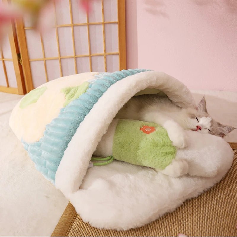 Japanese Sakura Cat Bed