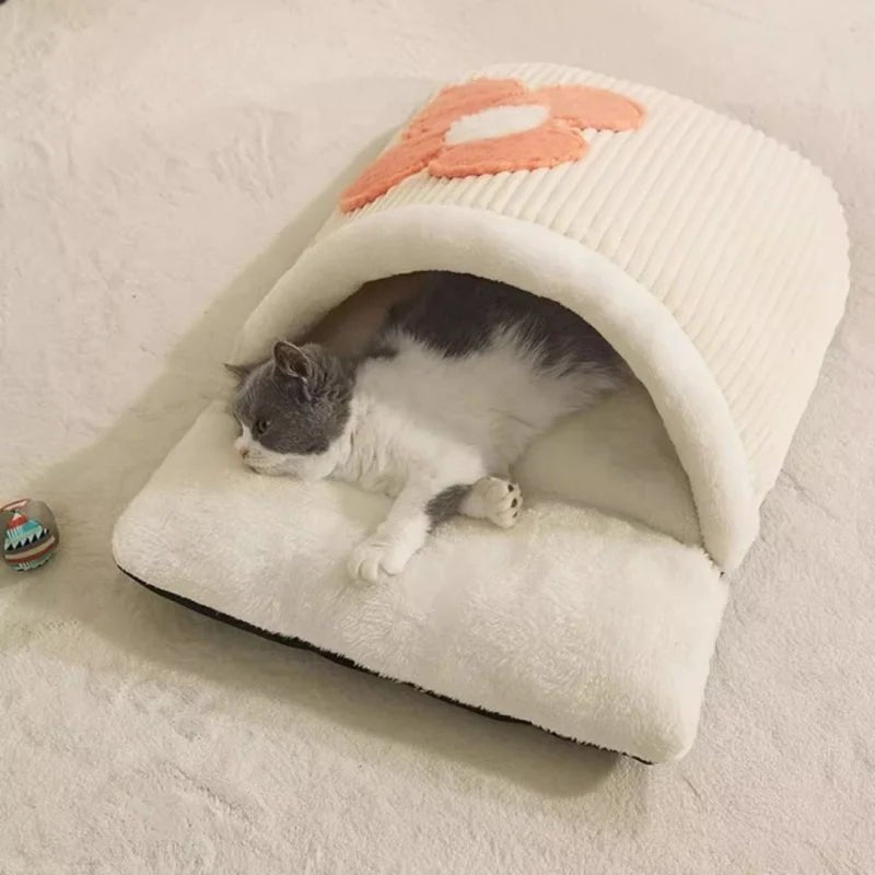 Japanese Sakura Cat Bed