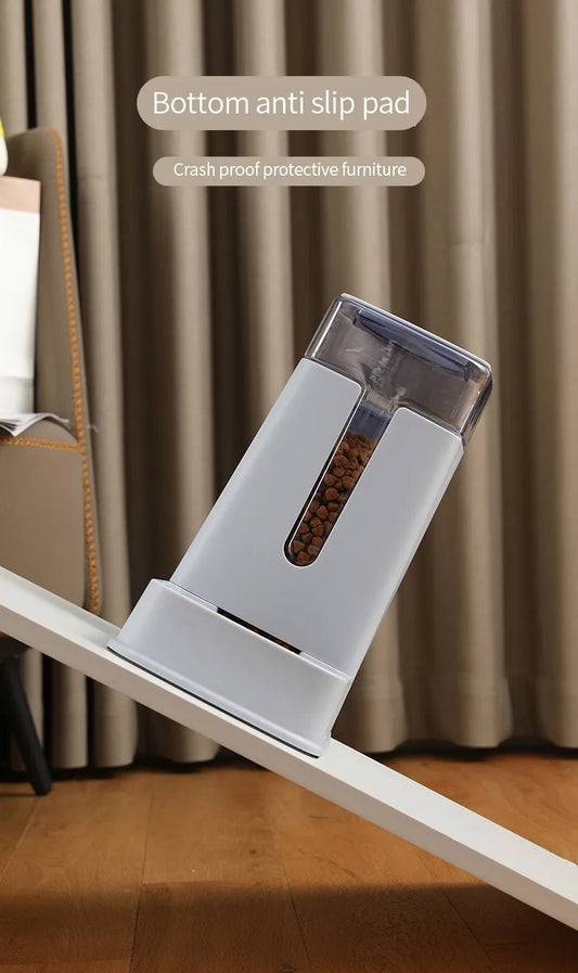 Large Capacity Automatic Food and Water Feeder (3.5L)