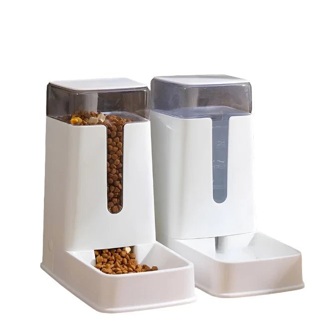 Large Capacity Automatic Food and Water Feeder (3.5L)