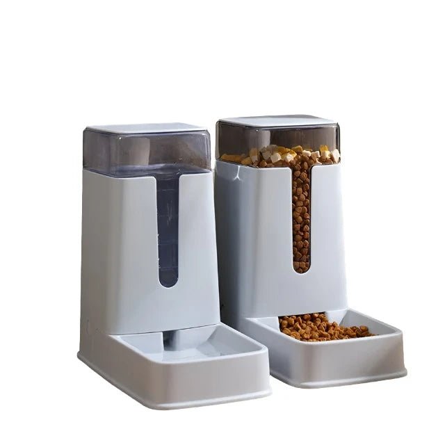 Large Capacity Automatic Food and Water Feeder (3.5L)