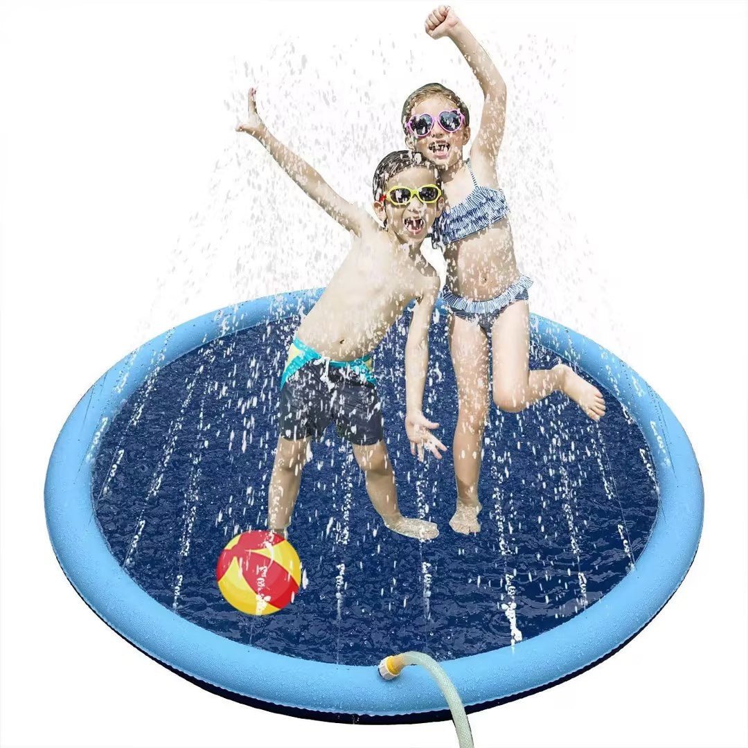 Large Outdoor Spray Pad Sprinkler for Pets and Children