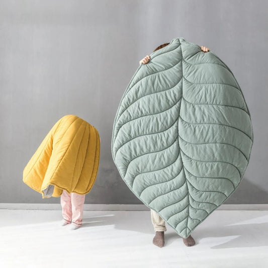 Leaf Shape Pad and Blanket