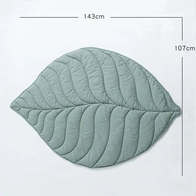 Leaf Shape Pad and Blanket
