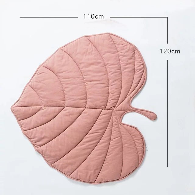 Leaf Shape Pad and Blanket