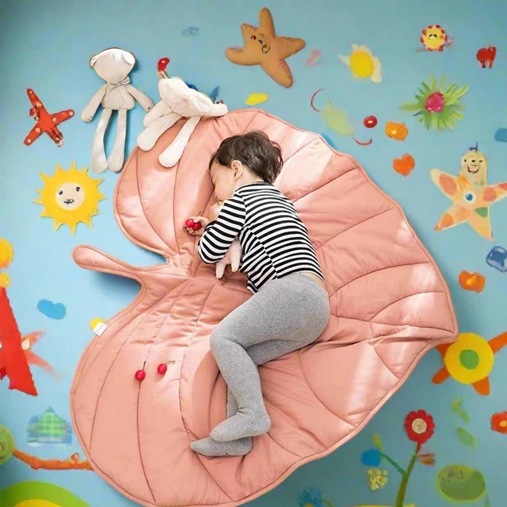 Leaf Shape Pad and Blanket