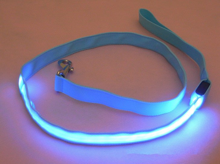 LED Light-Emitting Cat Leash (120cm / Length = 6 Colors)