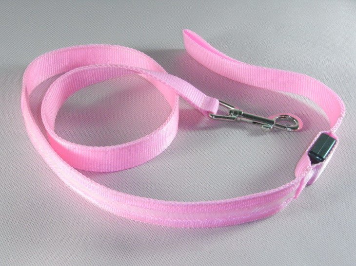 LED Light-Emitting Cat Leash (120cm / Length = 6 Colors)