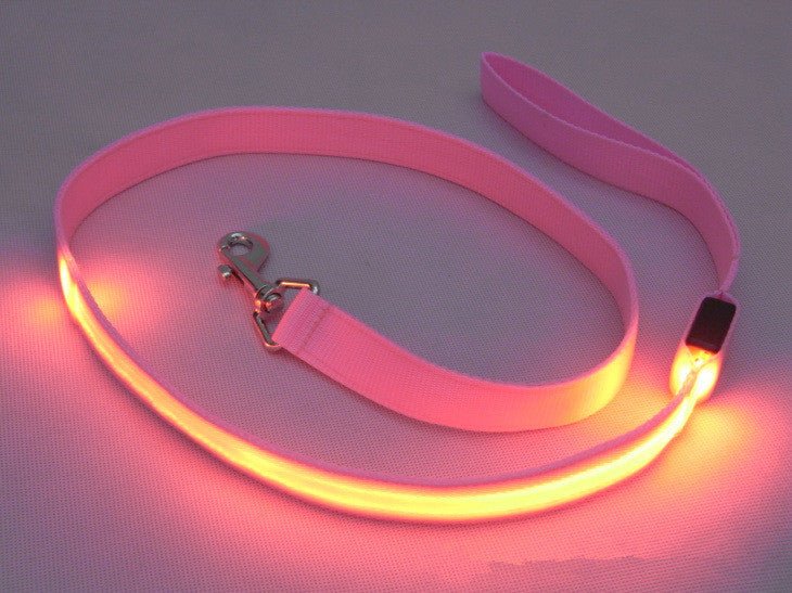 LED Light-Emitting Cat Leash (120cm / Length = 6 Colors)