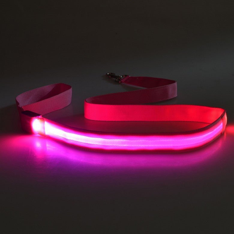 LED Light-Emitting Cat Leash (120cm / Length = 6 Colors)