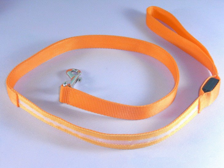 LED Light-Emitting Cat Leash (120cm / Length = 6 Colors)