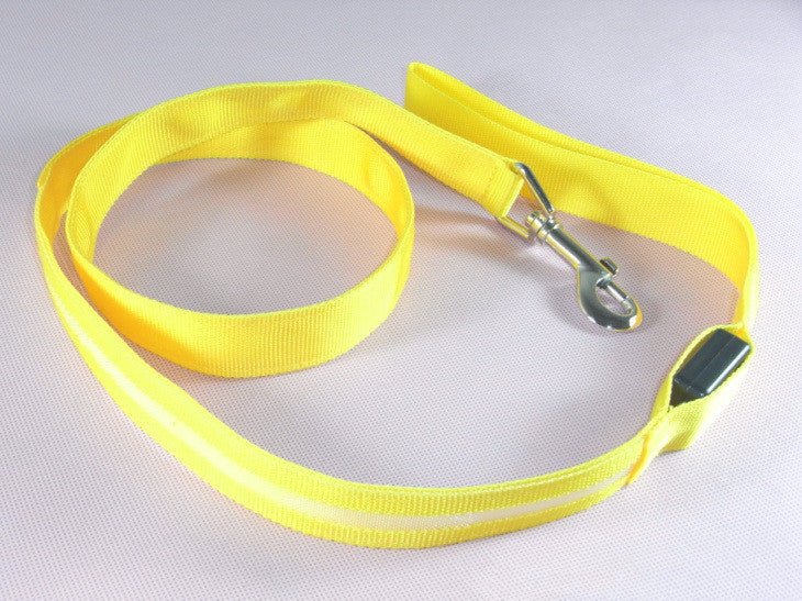 LED Light-Emitting Cat Leash (120cm / Length = 6 Colors)