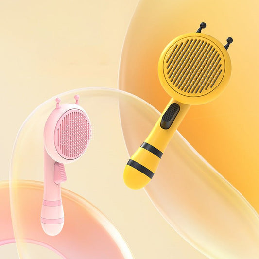 Little Bee One-Click Hair Shedder Needle Comb