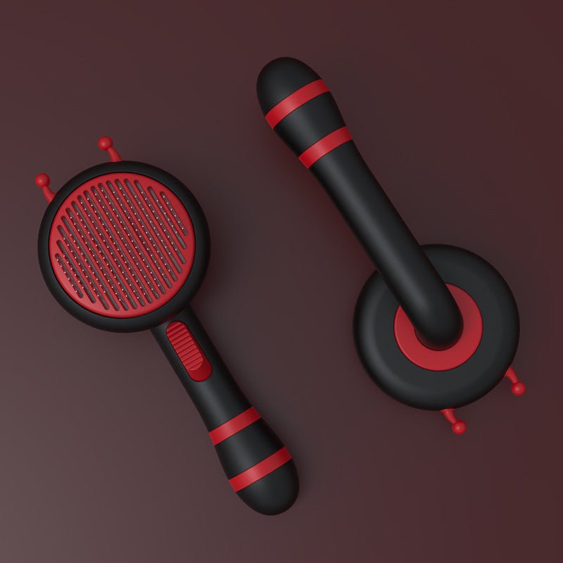 Little Bee One-Click Hair Shedder Needle Comb