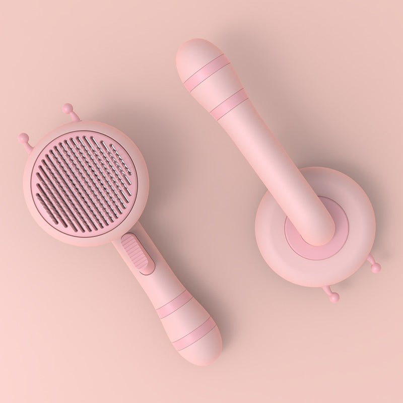 Little Bee One-Click Hair Shedder Needle Comb