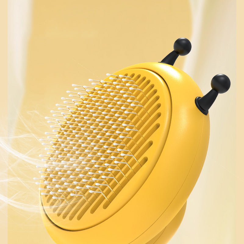 Little Bee One-Click Hair Shedder Needle Comb