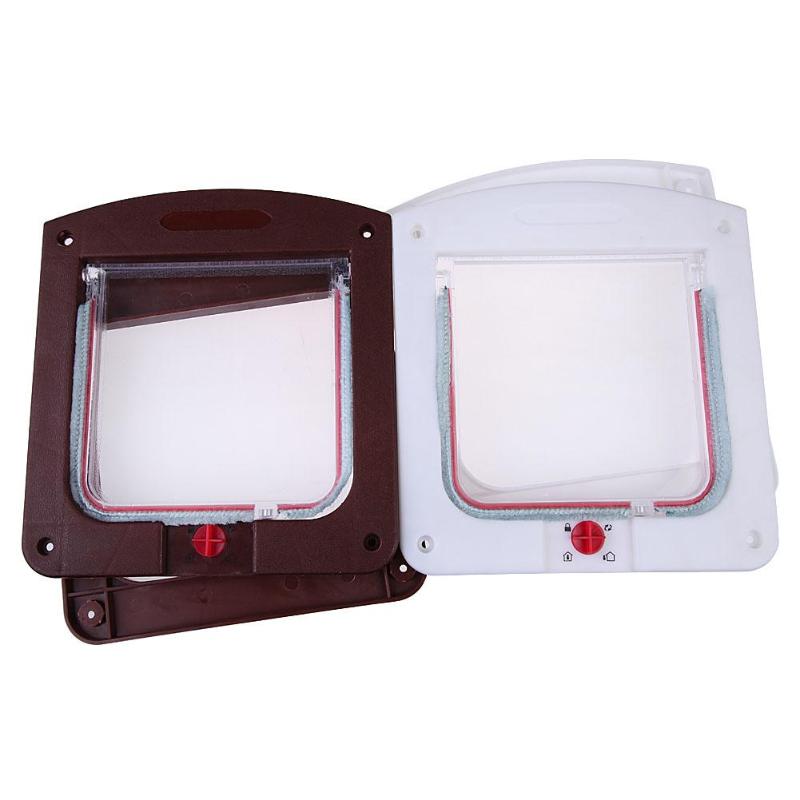 Lockable Cat Flap Door - Suitable for Any Wall or Door