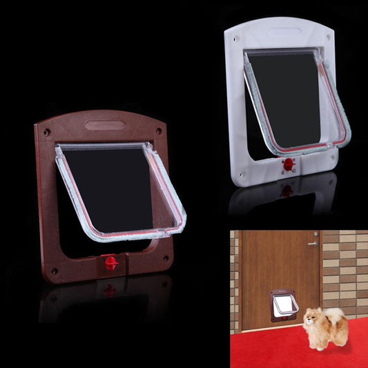 Lockable Cat Flap Door - Suitable for Any Wall or Door