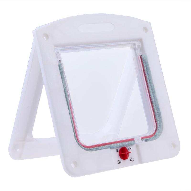 Lockable Cat Flap Door - Suitable for Any Wall or Door