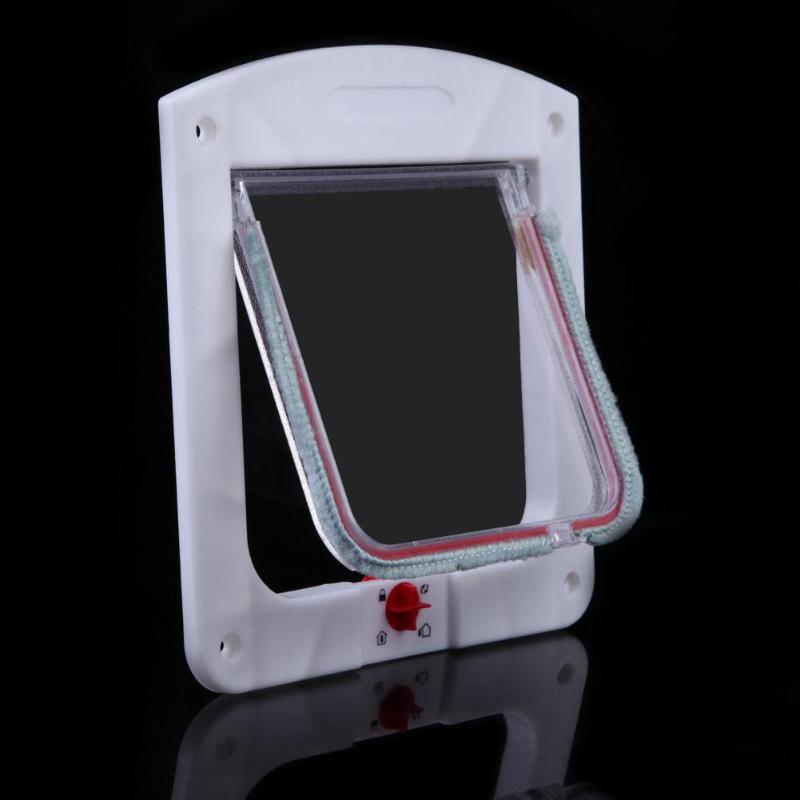 Lockable Cat Flap Door - Suitable for Any Wall or Door