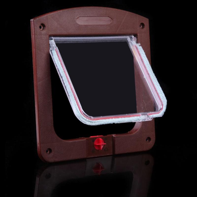 Lockable Cat Flap Door - Suitable for Any Wall or Door