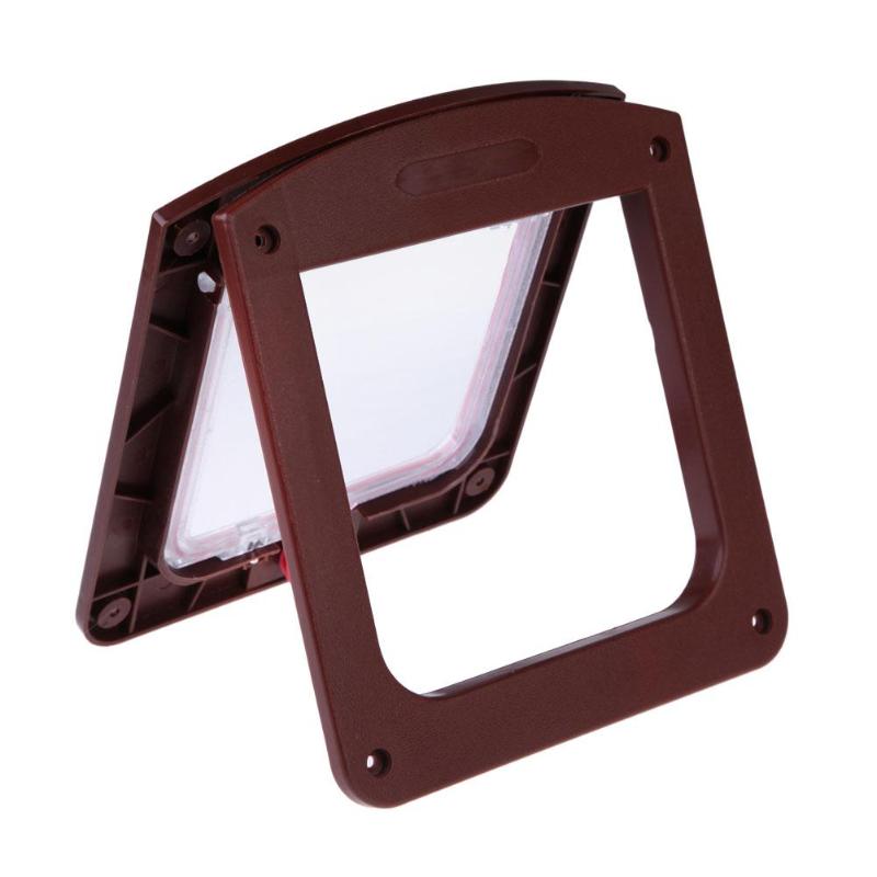Lockable Cat Flap Door - Suitable for Any Wall or Door