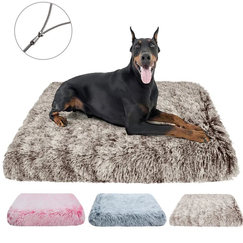 Lounging Plush Mattress and Sleeping Floor Mat