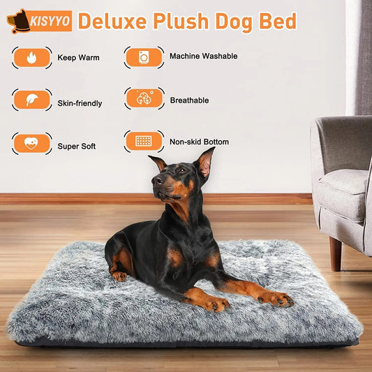 Lounging Plush Mattress and Sleeping Floor Mat