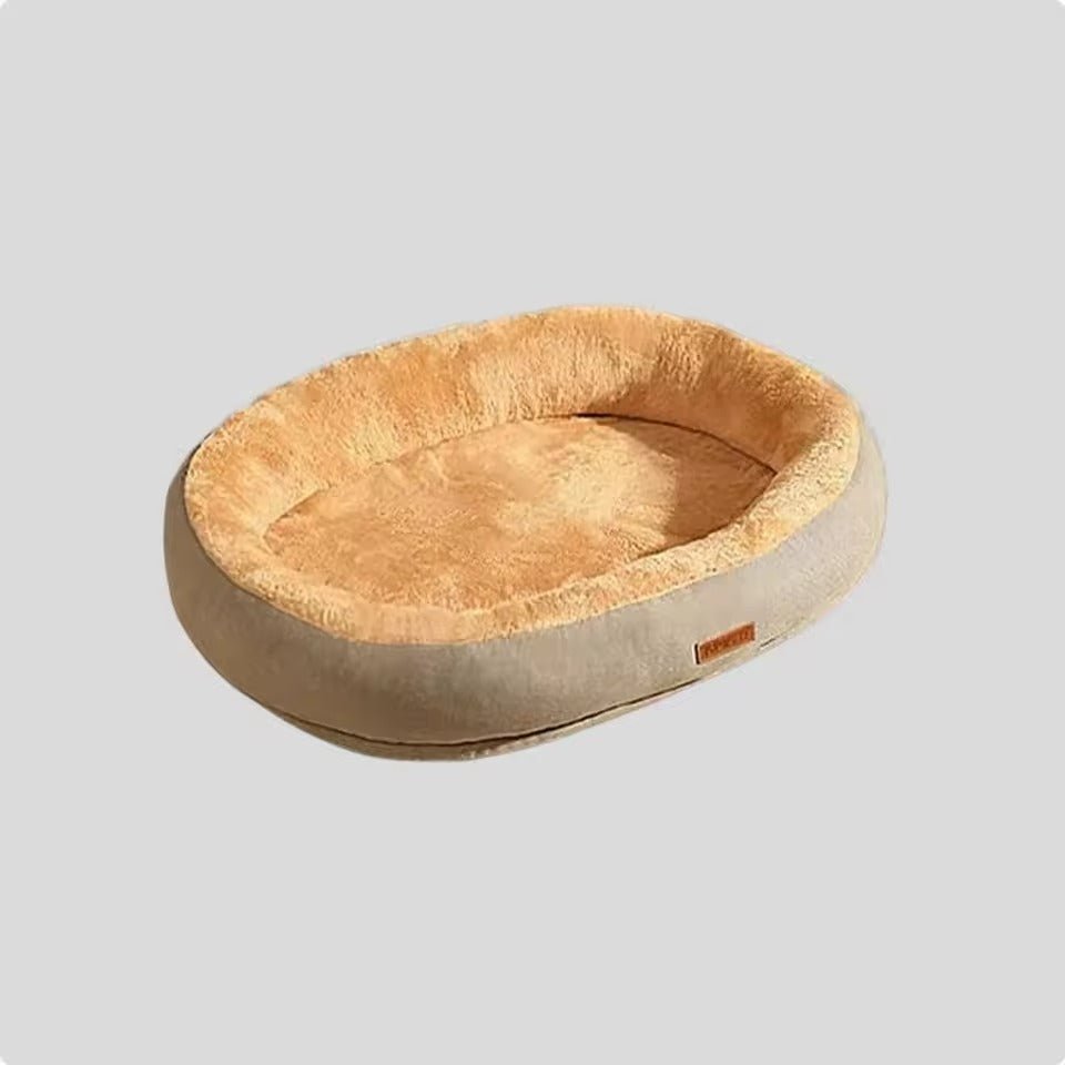 Luxury Winter Warming Fleece Bed