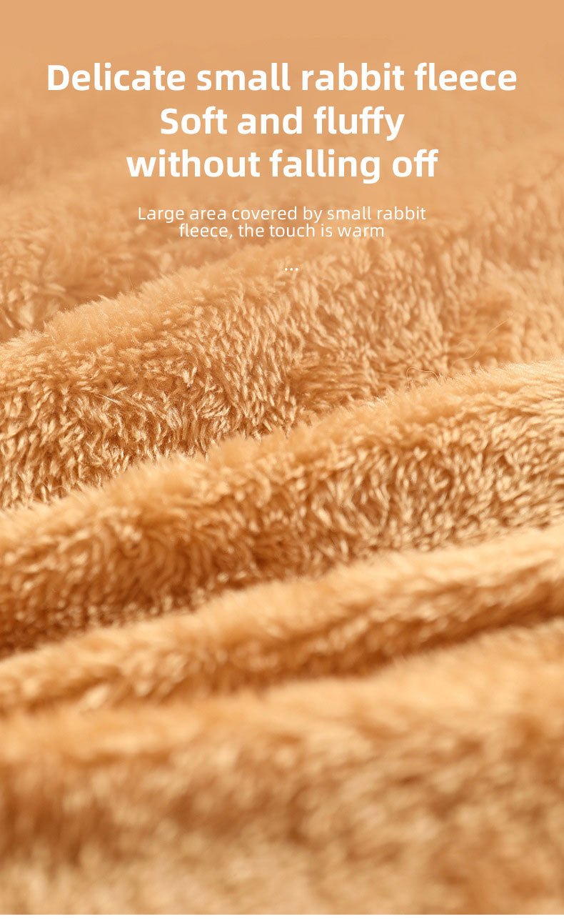 Luxury Winter Warming Fleece Bed