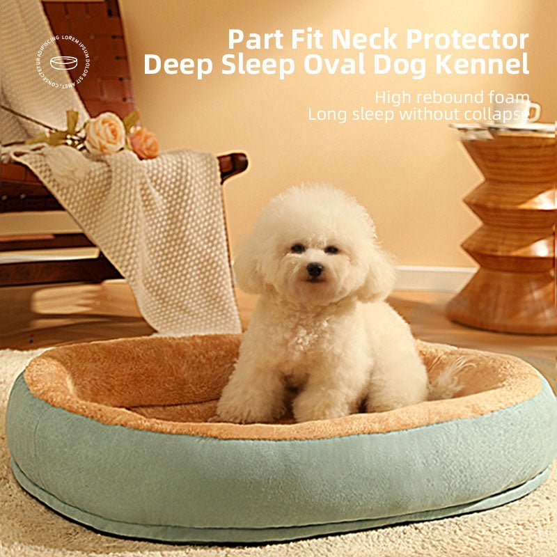Luxury Winter Warming Fleece Bed