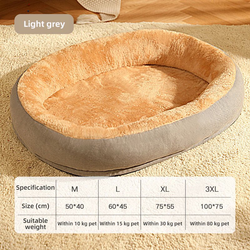 Luxury Winter Warming Fleece Bed