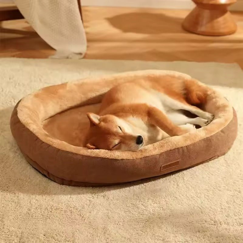 Luxury Winter Warming Fleece Bed