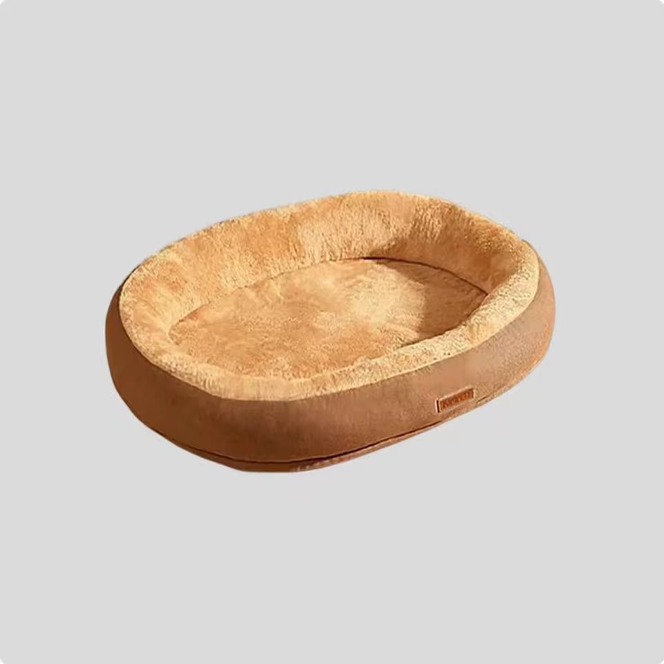 Luxury Winter Warming Fleece Bed