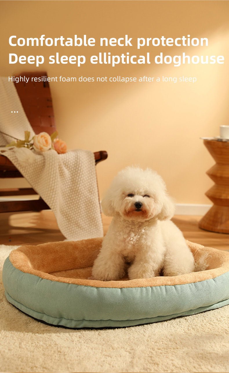 Luxury Winter Warming Fleece Bed