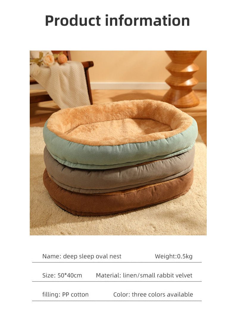 Luxury Winter Warming Fleece Bed