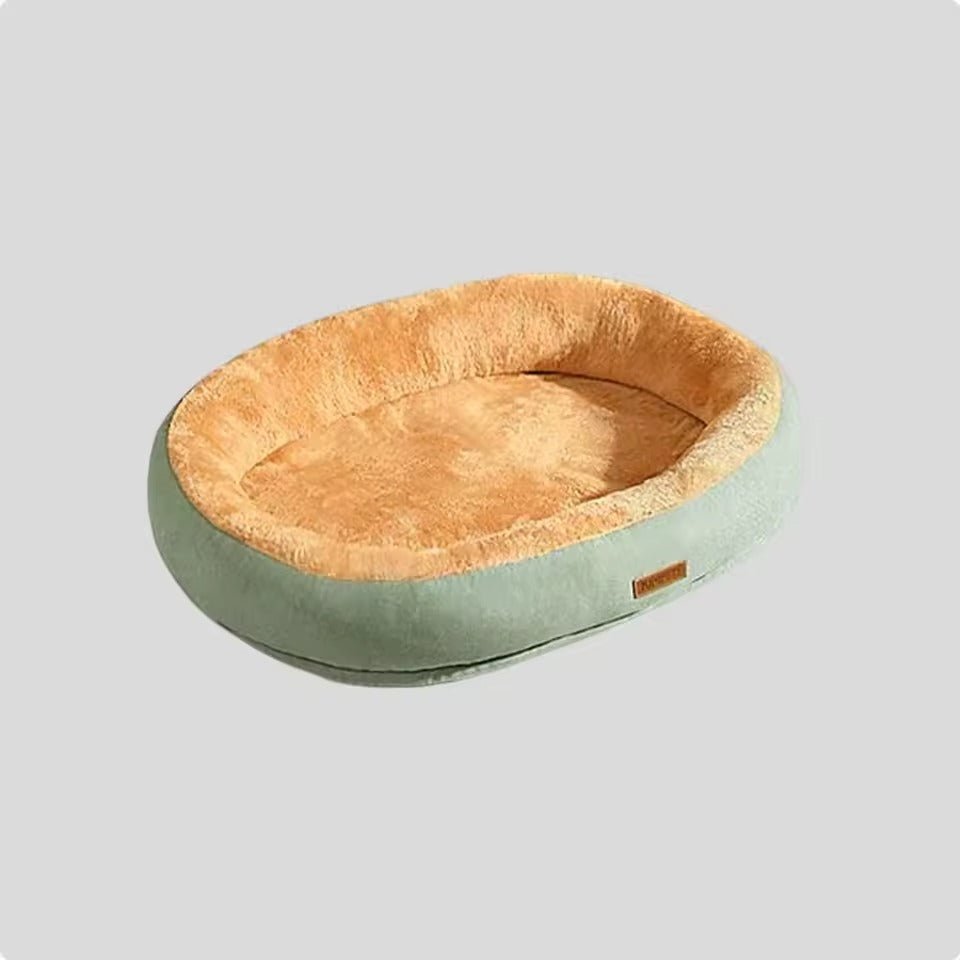 Luxury Winter Warming Fleece Bed