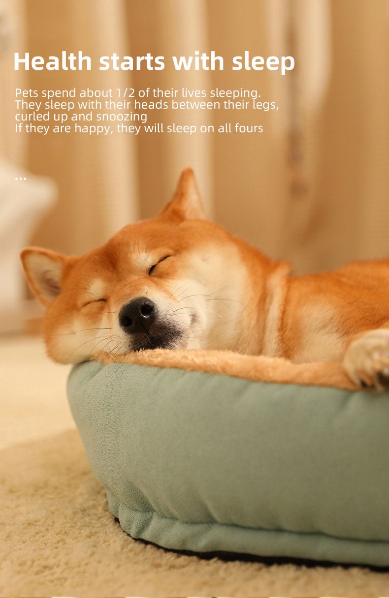 Luxury Winter Warming Fleece Bed