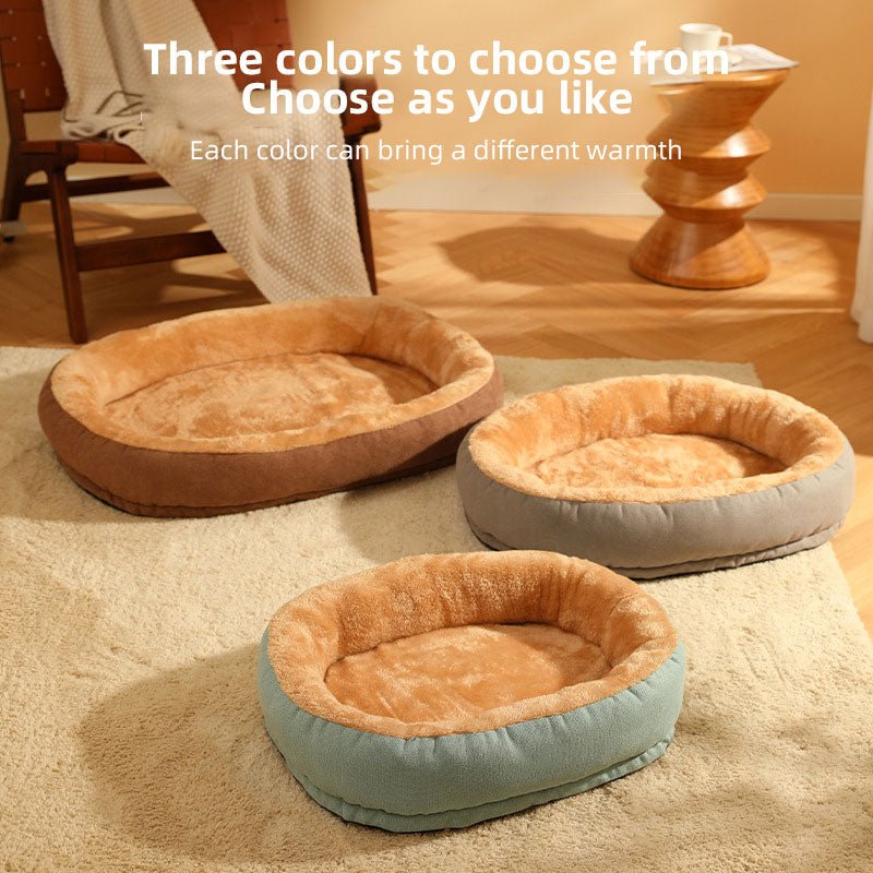 Luxury Winter Warming Fleece Bed