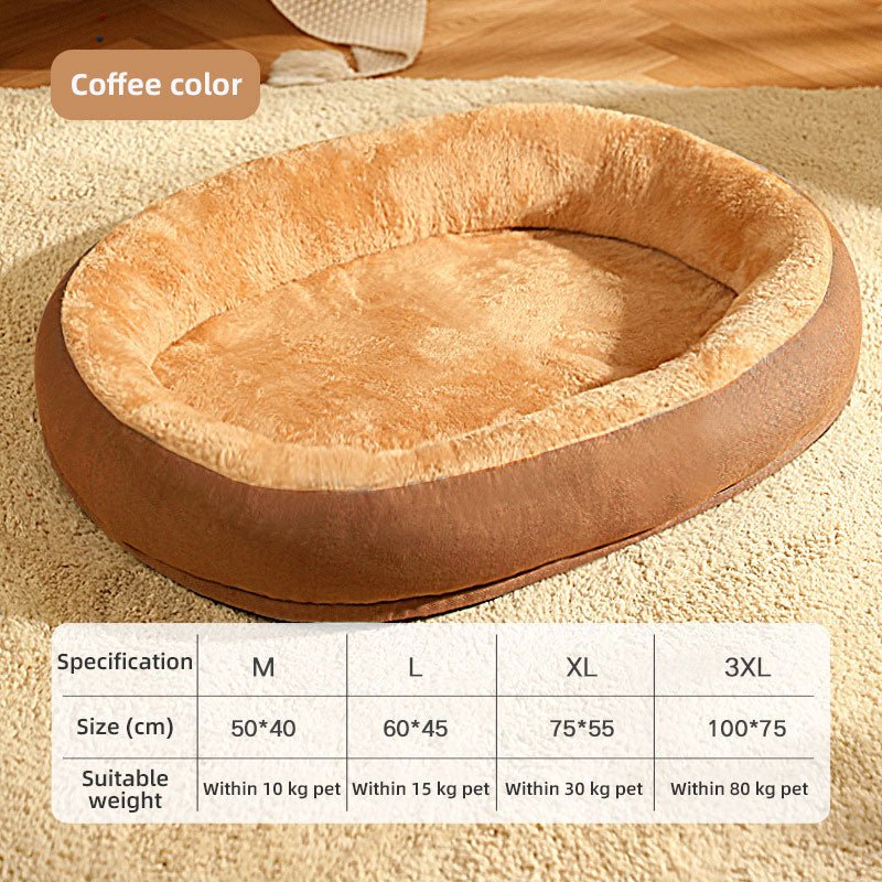 Luxury Winter Warming Fleece Bed