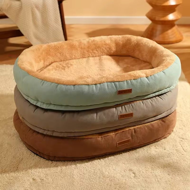 Luxury Winter Warming Fleece Bed
