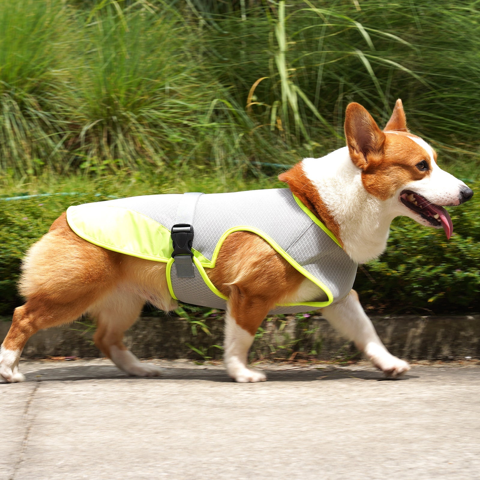Mesh Heat Dissipation Cooling Dog Vest