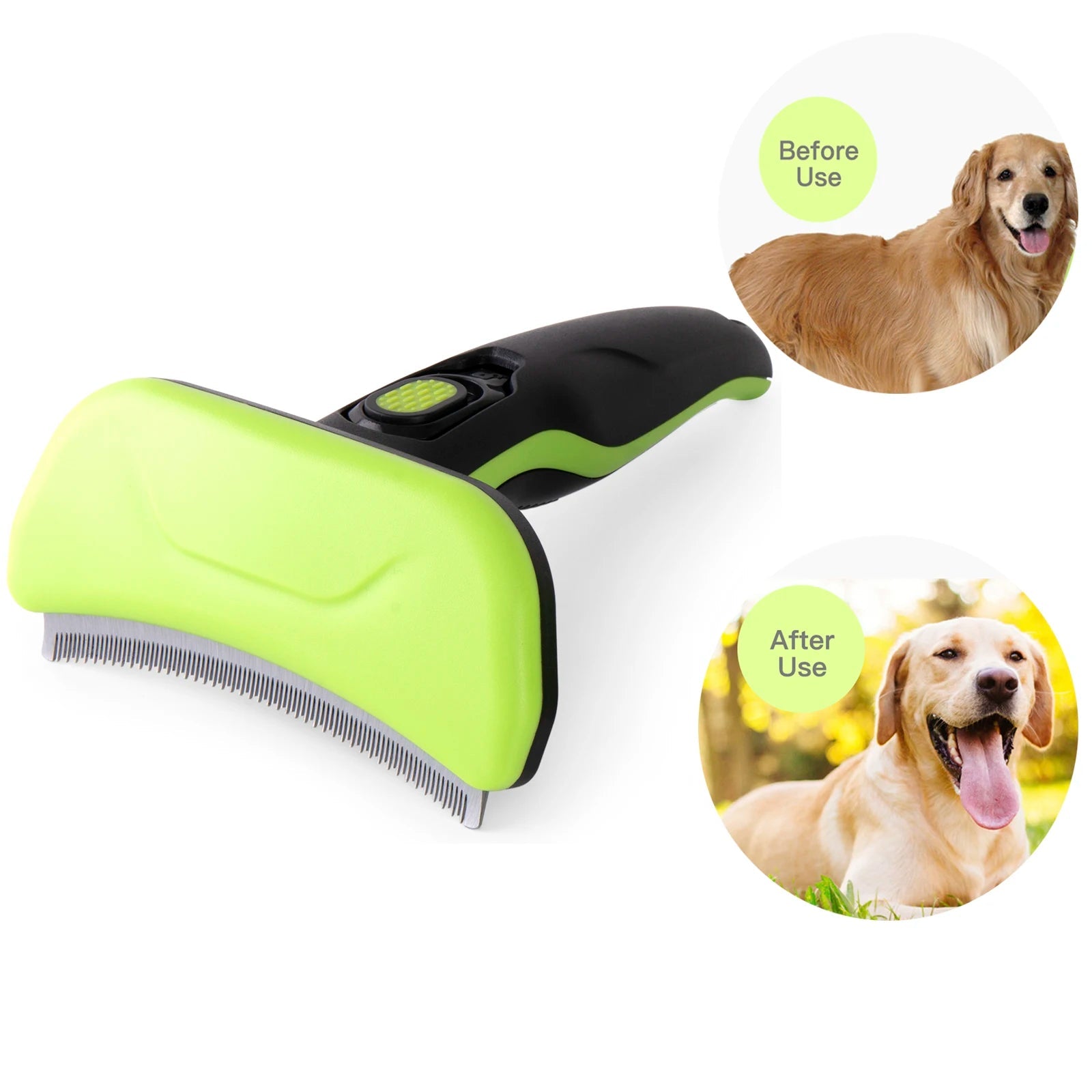 Mewoofun Hair Removal Comb for Dematting and Deshedding