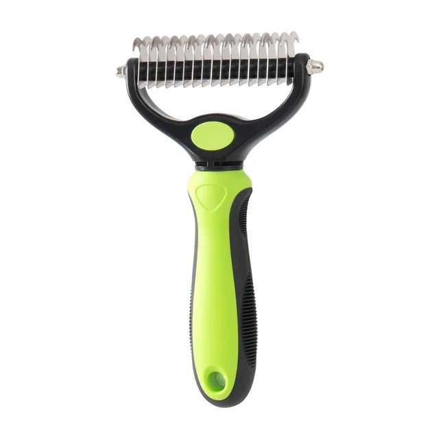 Mewoofun Hair Removal Comb for Dematting and Deshedding