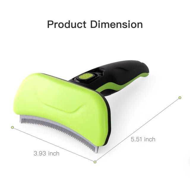 Mewoofun Hair Removal Comb for Dematting and Deshedding