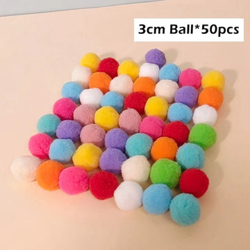 50pcs balls only