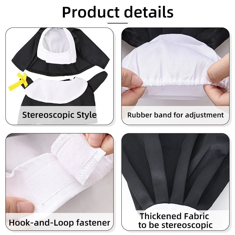 Nun Adjustable Cat & Dog Costume