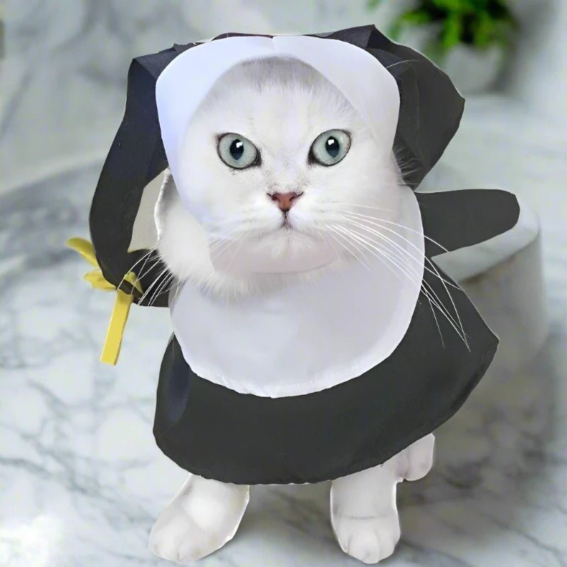 Nun Adjustable Cat & Dog Costume