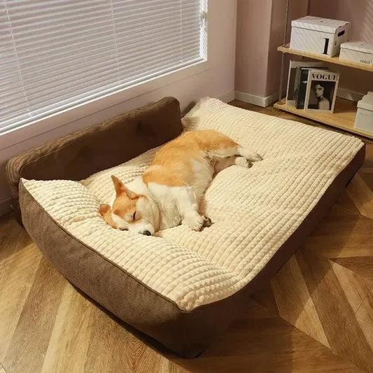 Orthopedic Cozy Dog and Cat Sleeping Bed