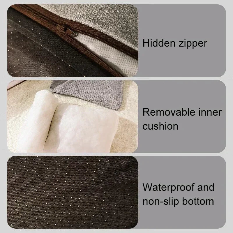 Orthopedic Cozy Dog and Cat Sleeping Bed